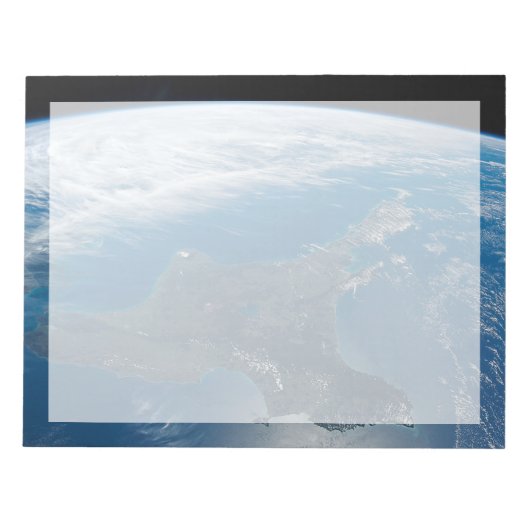 Neuseelands Nordinsel. Notizblock (Vorderseite)