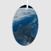 Neuseelands Nordinsel. Ornament (Vorderseite)