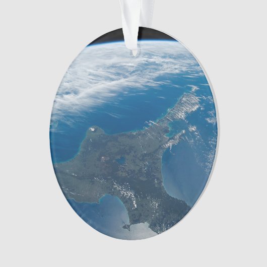 Neuseelands Nordinsel. Ornament (Vorderseite)