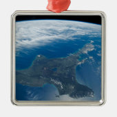 Neuseelands Nordinsel. Ornament Aus Metall (Vorne)