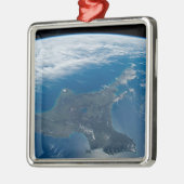 Neuseelands Nordinsel. Ornament Aus Metall (Links)