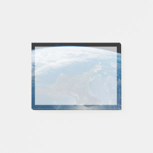 Neuseelands Nordinsel. Post-it Klebezettel