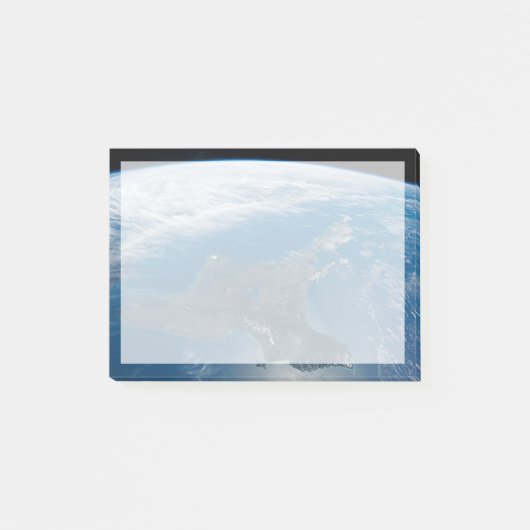 Neuseelands Nordinsel. Post-it Klebezettel (Vorderseite)