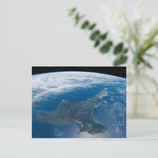 Neuseelands Nordinsel. Postkarte (Stehend Vorderseite)