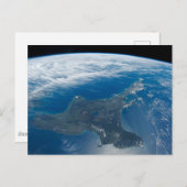 Neuseelands Nordinsel. Postkarte (Vorne/Hinten)