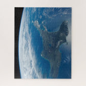 Neuseelands Nordinsel. Puzzle (Vertikal)