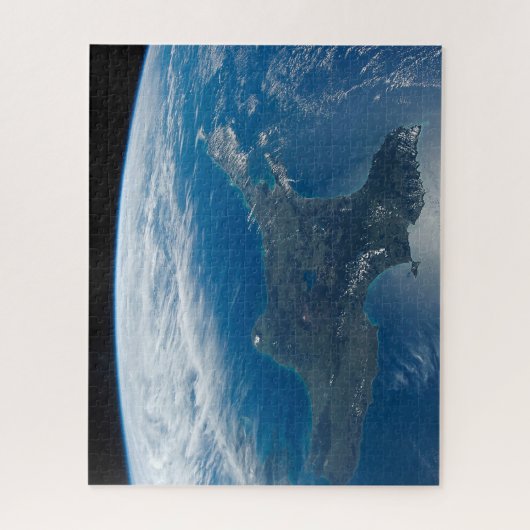 Neuseelands Nordinsel. Puzzle (Vertikal)