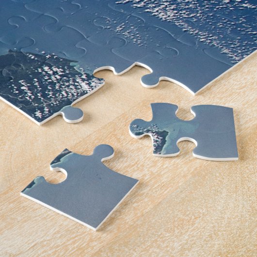 Neuseelands Nordinsel. Puzzle (Seite)