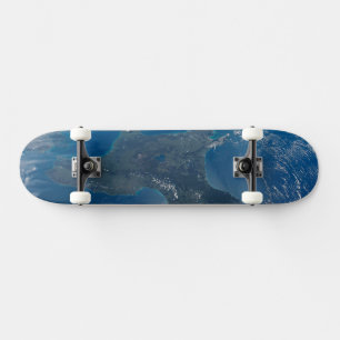 Neuseelands Nordinsel. Skateboard