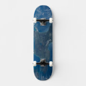 Neuseelands Nordinsel. Skateboard (Vorderseite)