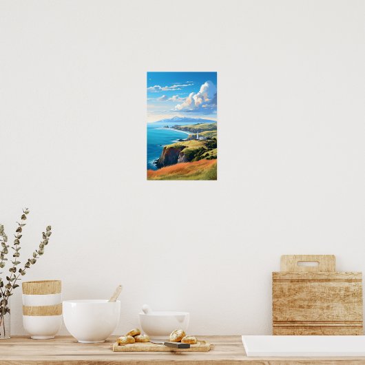 Neuseelands serene Landschaften #4 Poster (Küche)