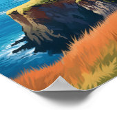 Neuseelands serene Landschaften #4 Poster (Ecke)