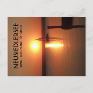 Neusiedlersee 001 postkarte