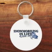 NEUSNOWMOBILING-IS-LIFE-2C SCHLÜSSELANHÄNGER (Vorderseite)