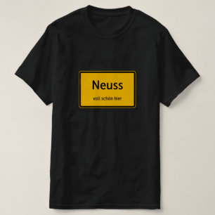 Neuss Herren Männer T-Shirt Tshirt Shirt