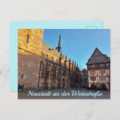 Neustadt, Deutschland Postkarte (Vorne/Hinten)