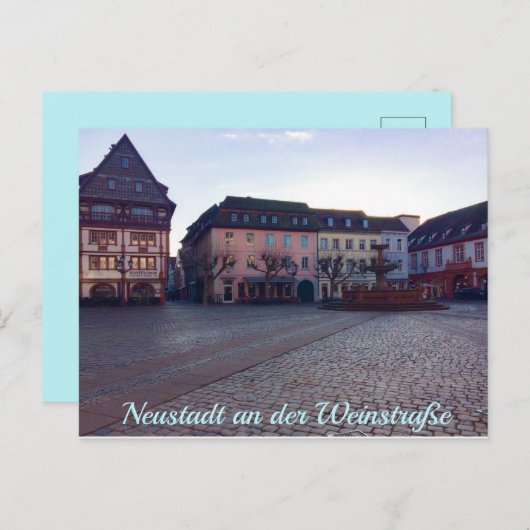 Neustadt, Deutschland Postkarte (Vorne/Hinten)