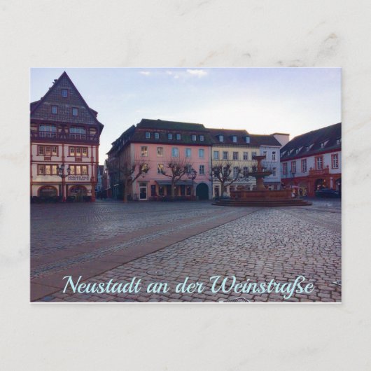 Neustadt, Deutschland Postkarte (Vorderseite)