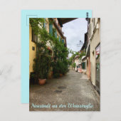 Neustadt, Deutschland Postkarte (Vorne/Hinten)