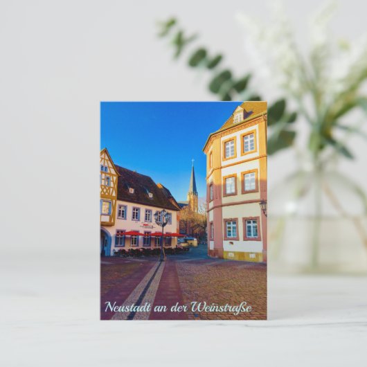 Neustadt, Deutschland Postkarte (Stehend Vorderseite)