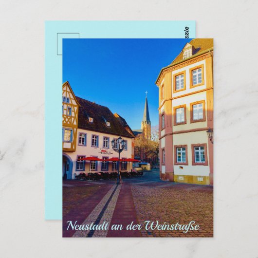Neustadt, Deutschland Postkarte (Vorne/Hinten)