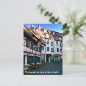 Neustadt, Deutschland Postkarte (Stehend Vorderseite)