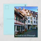 Neustadt, Deutschland Postkarte (Vorne/Hinten)