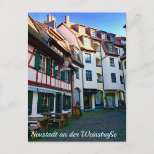 Neustadt, Deutschland Postkarte
