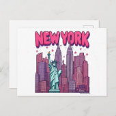 Neustadt Postkarren Postkarte (Vorne/Hinten)