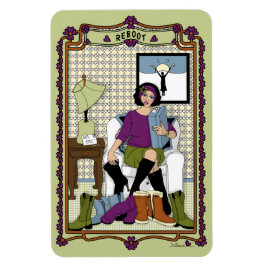 Neustart_A_4x6-Kühlschrank Magnet