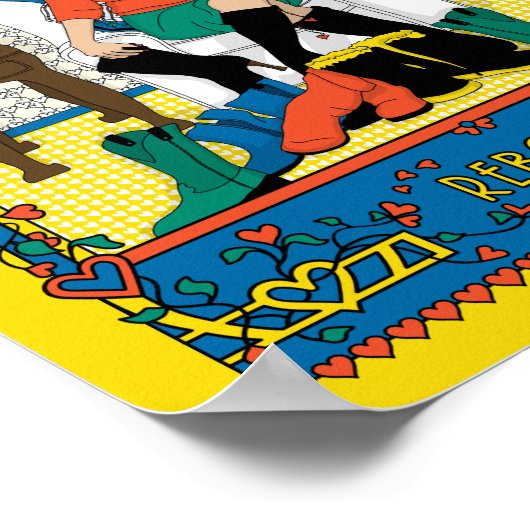 Neustart_B_8x10-Poster Poster (Ecke)