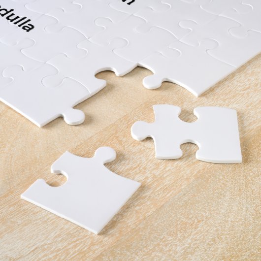 Neustart benötigt (anatomischer Gehirn-Spaß) Puzzle (Seite)