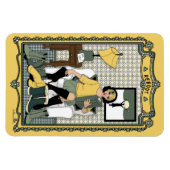 Neustart_C_4x6-Kühlschrank Magnet (Horizontal)