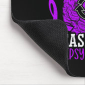 Neustart des Gehirns Bitte warten Epilepsie Aw Mousepad (Ecke)