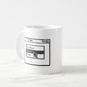 Neustart-Modus Kaffeetasse (Vorderseite Links)