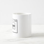 Neustart-Modus Kaffeetasse (Mittel)