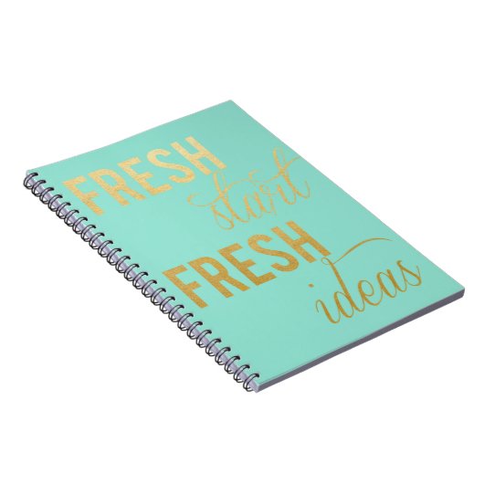 Neustart-Notizbuch Notizblock (Rechte Seite)