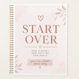Neustart-Planer – Weiblich Planer