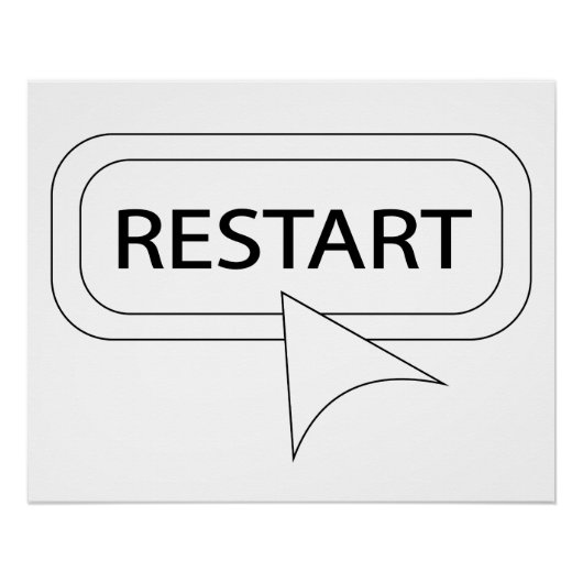Neustart Poster (Vorderseite)