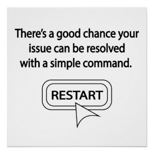Neustart Poster