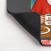 Neustart von s Support Santa Tech Vibes Mousepad (Ecke)