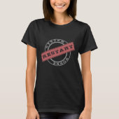 Neustarten des Textes von Funny T - Shirt Briefmar (Vorderseite)