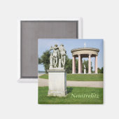 Neustrelitz Magnet (Vorderseite/Rückseite)