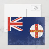 Neusüdwales Postkarte (Vorne/Hinten)