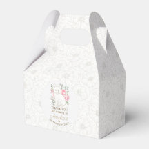 Neutales rosa florales Wasserfarben-Baby-Fuchs-Ers