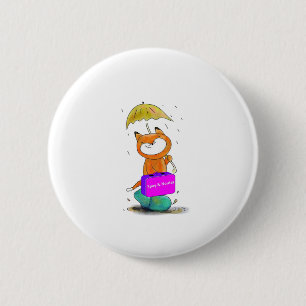 Neuter cat button