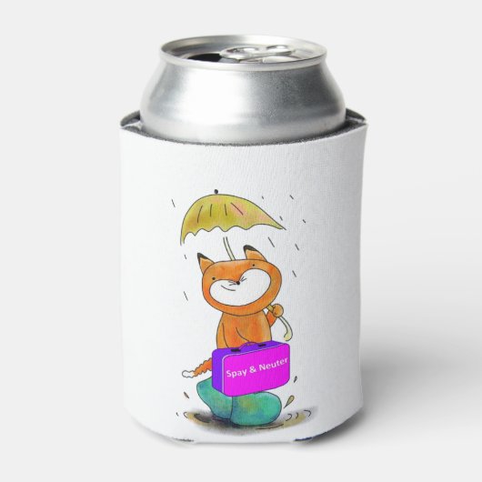 Neuter cat dosenkühler (Kanne Vorderseite)