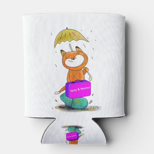 Neuter cat dosenkühler (Rückseite)