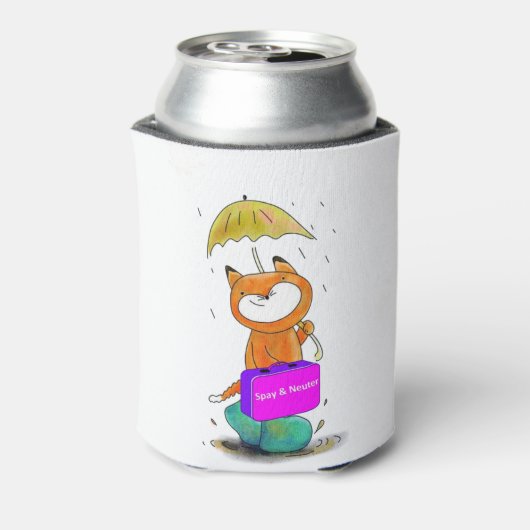 Neuter cat dosenkühler (Kanne Rückseite)