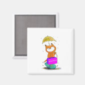 Neuter cat magnet (Vorderseite/Rückseite)